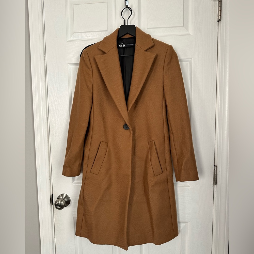 Zara Wool Coat